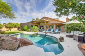 Tempe Retreat with Saltwater Pool and Grill!